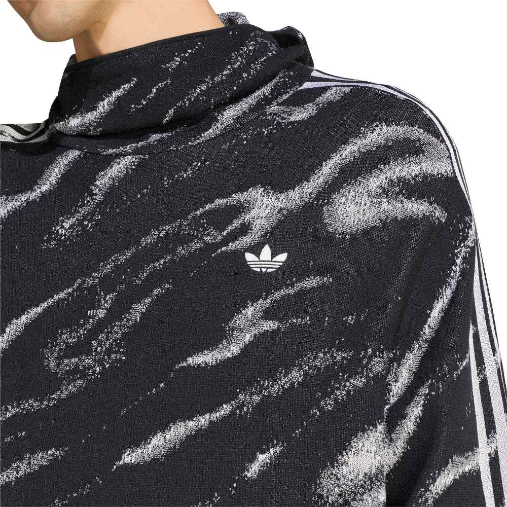 ADIDAS ORIGINALS M ADILENIUM 6 KNITTED HOODIE