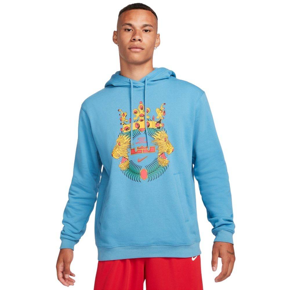 NIKE LEBRON PULLOVER HOODIE