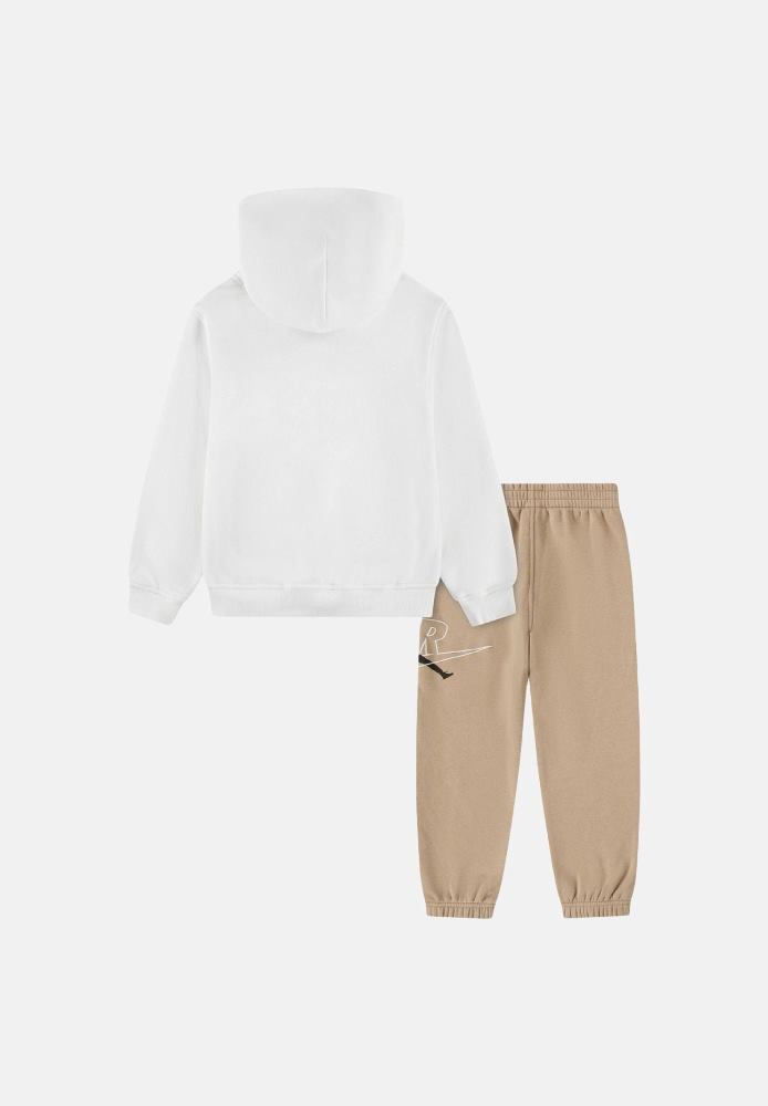 NIKE JORDAN LITTLE KIDS JM SWOOSH FLEECE PO SET