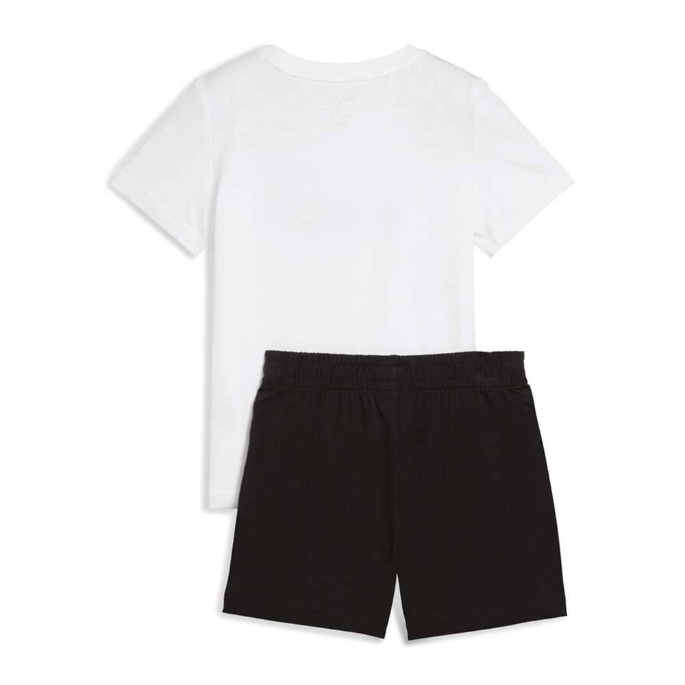 PUMA ESS NO.1 LOGO TEE AND SHORTS SET PS