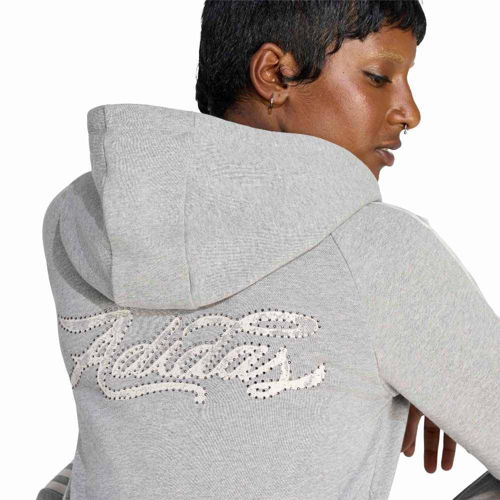 ADIDAS GFX ZIP TOP