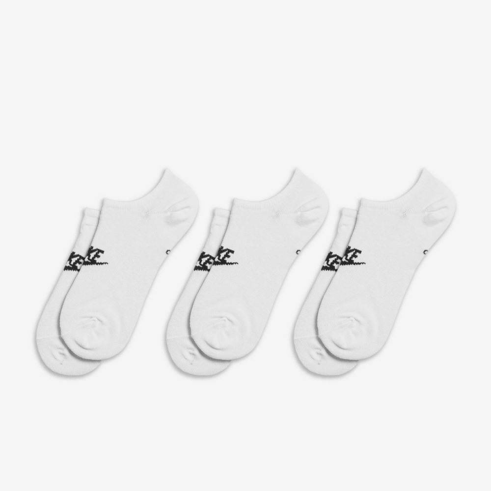 NIKE EVERYDAY ESSENTIAL NO SHOW 3PP SOCKS