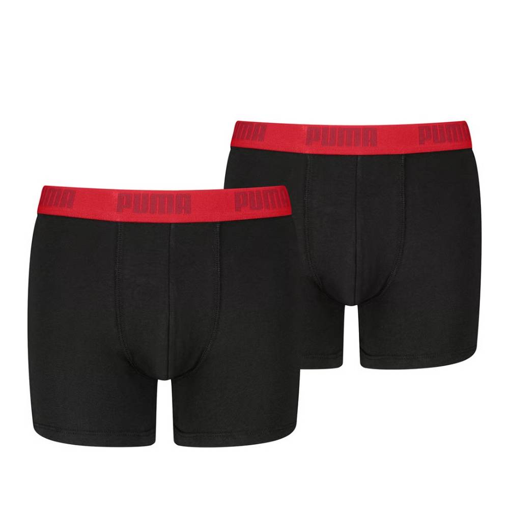 PUMA 938971 BOYS EVERYDAY BASIC BOXERS 2P