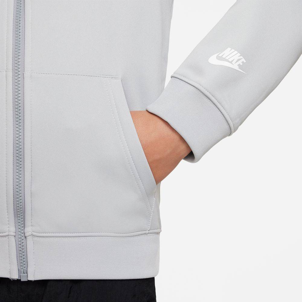NIKE NSW BOYS REPEAT FULL-ZIP HOODIE