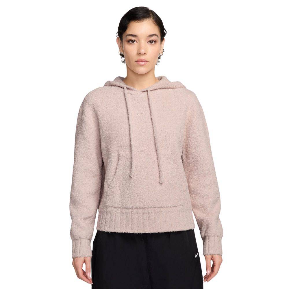 NIKE NSW PHOENIX BOUCLE LOOSE HOODIE