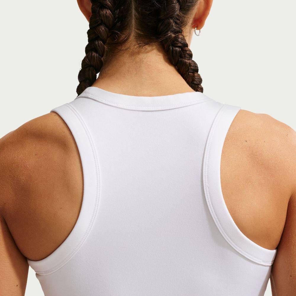 NIKE ONE DRI-FIT FITTED CROP TANK