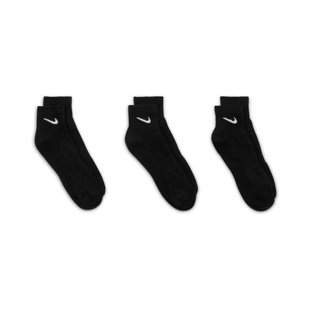 NIKE EVERYDAY LIGHT ANKLE 3 PAIRS SOCKS