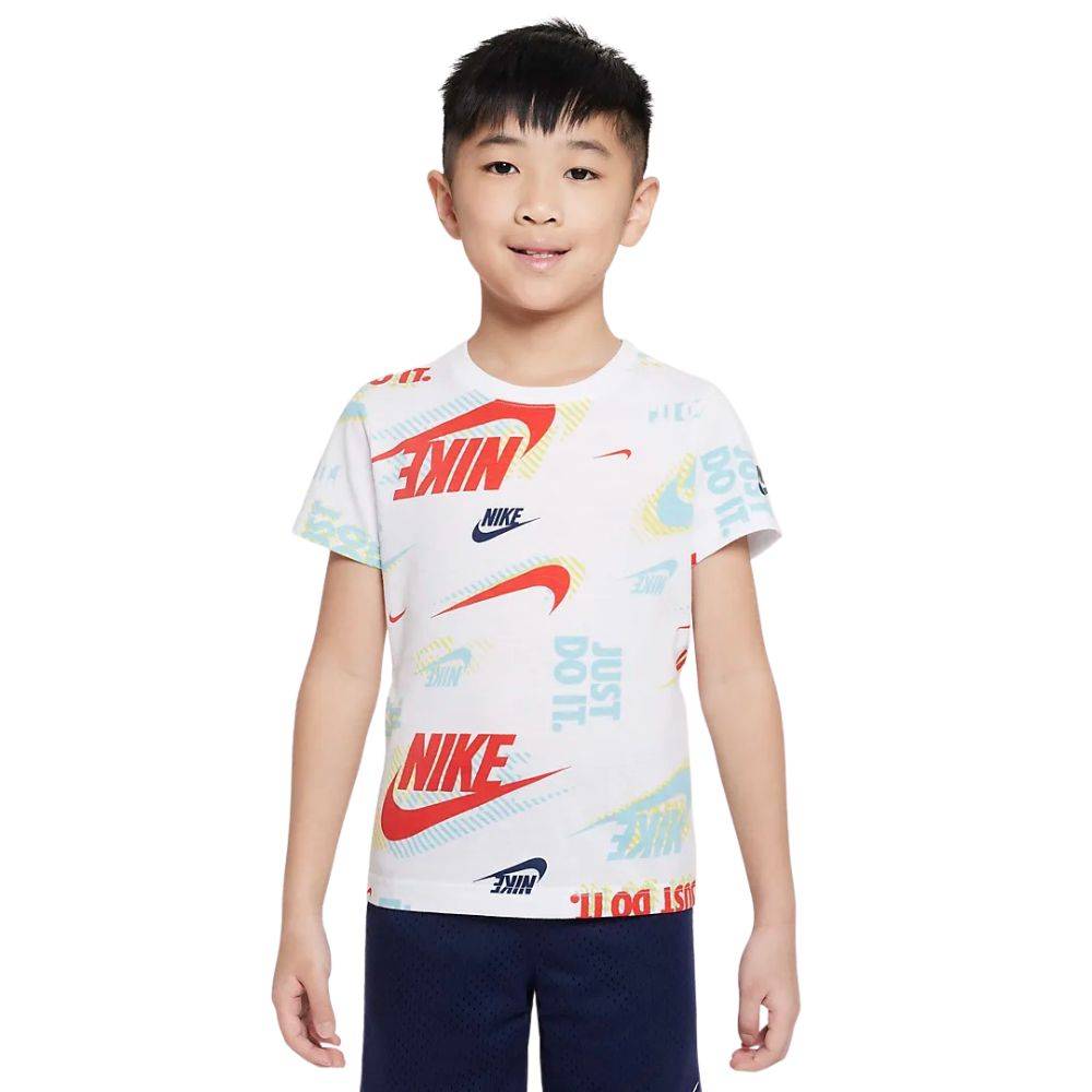 NIKE LITTLE KIDS ACTIVE PACK AOP TEE