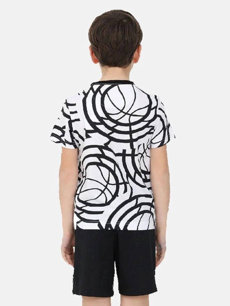 NIKE LITTLE BOYS CBB SHORT SET