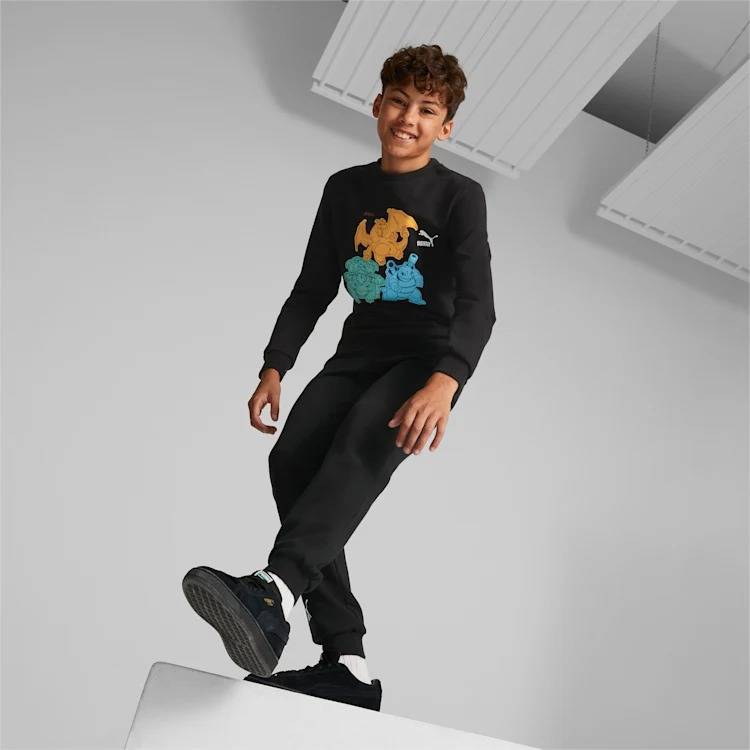 PUMA X POKEMON YOUTH SWEATPANT
