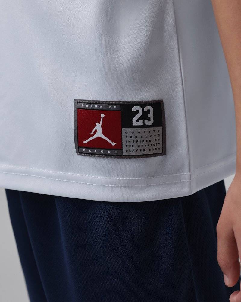 NIKE JORDAN LITTLE BOYS MJ SPORT JERSEY MESH SHORT SET