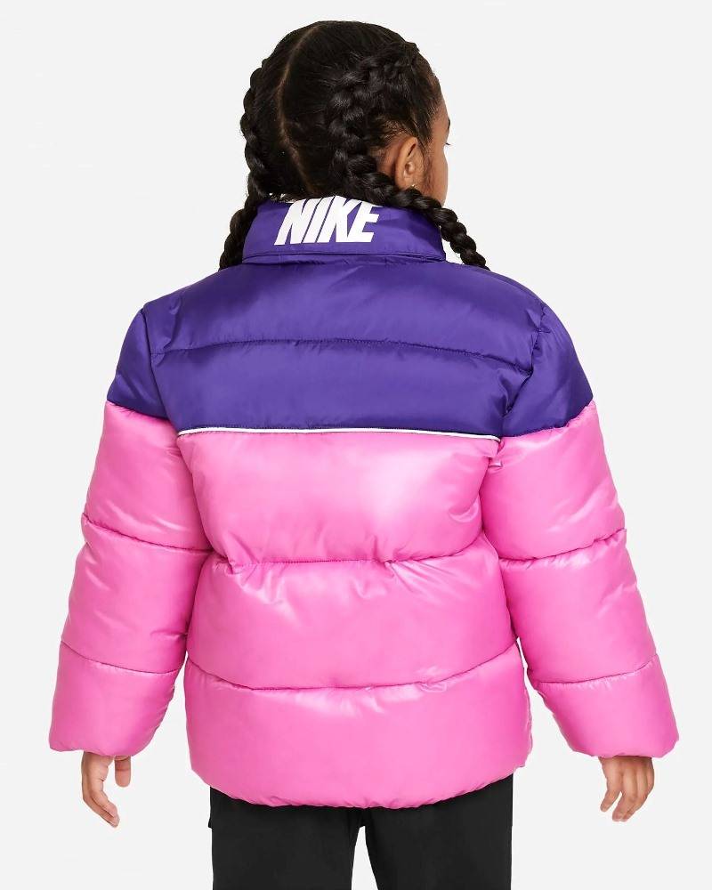 NIKE COLORBLOCK PUFFER JACKET