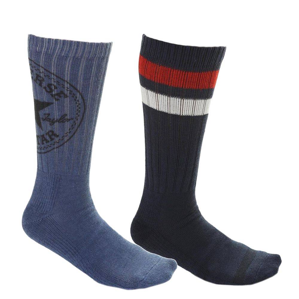CONVERSE FASHION CREW 360 2-PAIRS SOCKS
