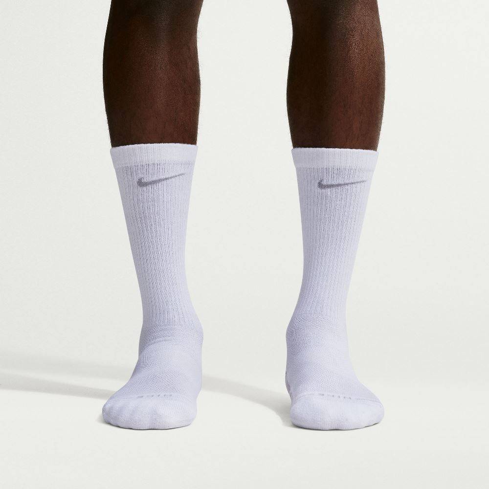 NIKE EVERYDAY ELEVATED CREW SOCKS (3-PAIRS)
