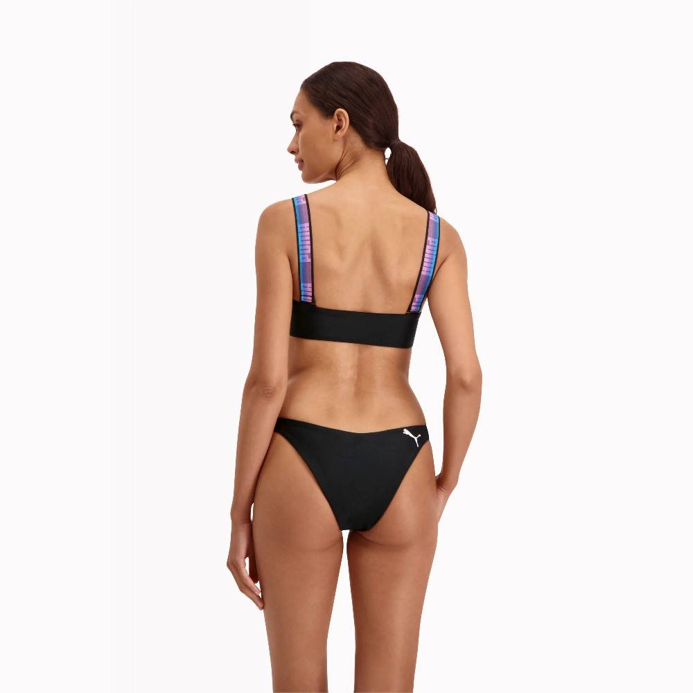 PUMA SWIM WOMENS V-SHAPE BIKINI BOTTOM