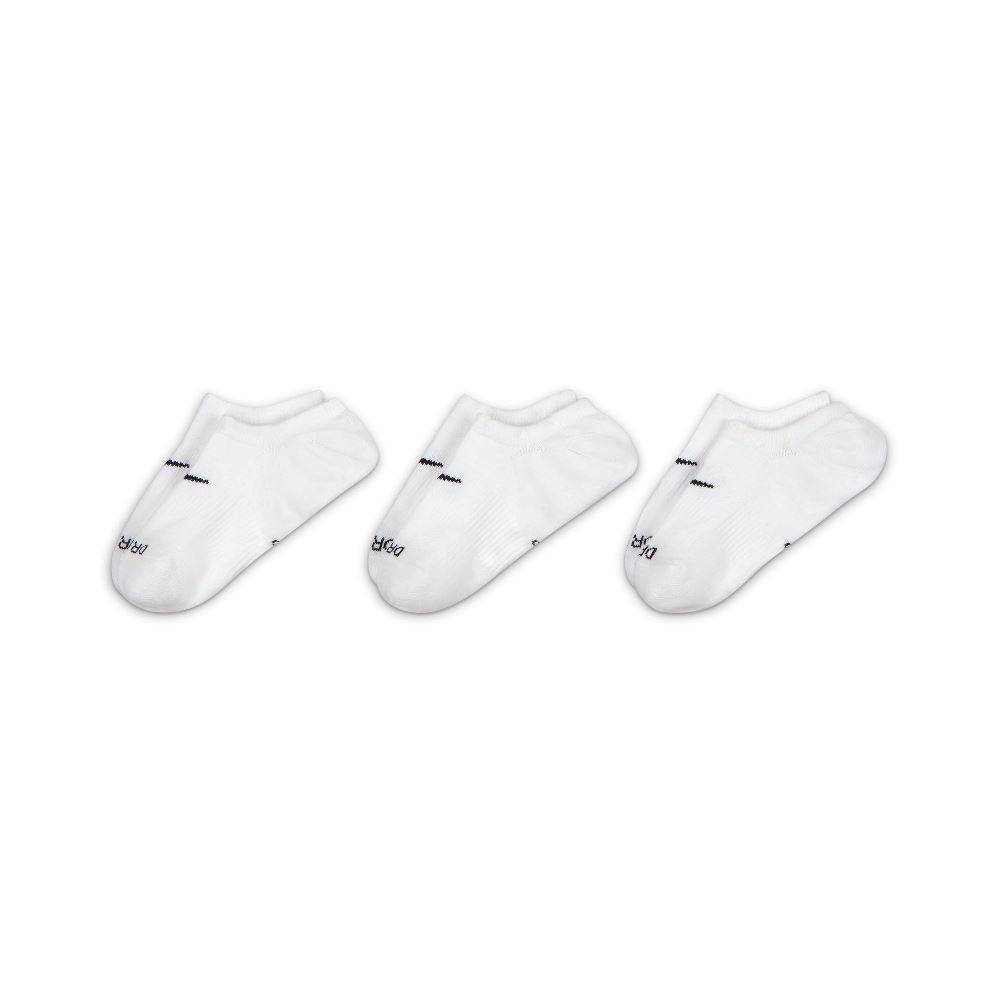 NIKE EVERYDAY PLUS CHSHION FOOTIE 3-PAIRS SOCKS