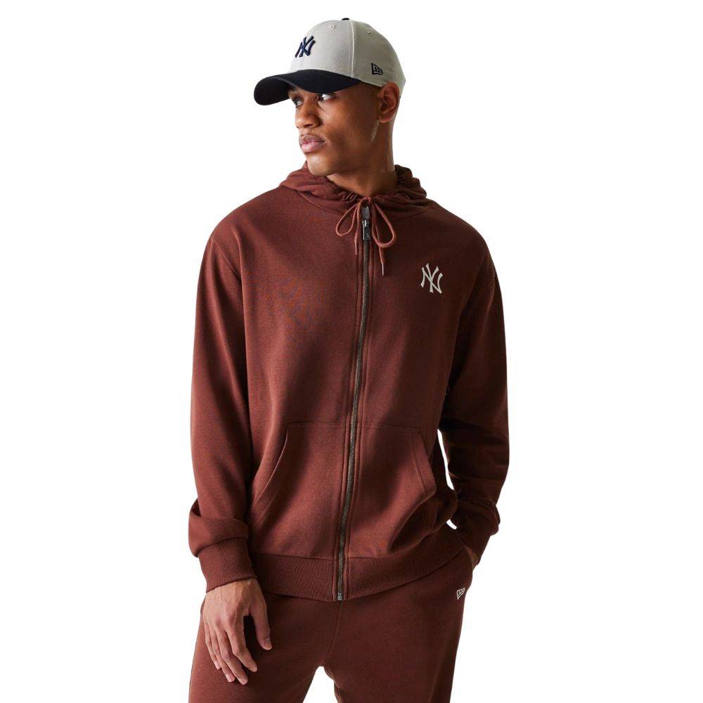 NEW ERA MLB MIDI LE FZ HOODIE FT NEW YORK YANKEES