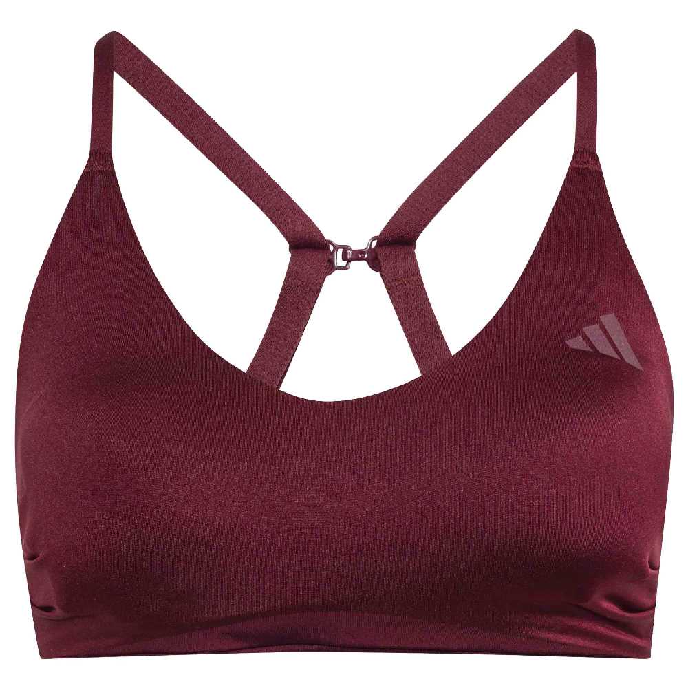 ADIDAS OPTIME ESSENTIALS WORKOUT SHINE LIGHT SUPPORT BRA