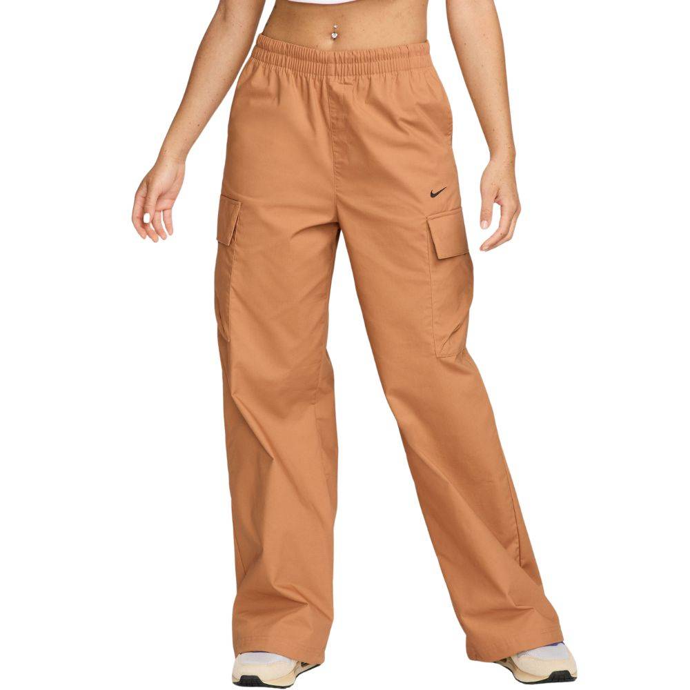 NIKE NSW ESSENTIAL WOVEN MID-RISE CARGO PANT