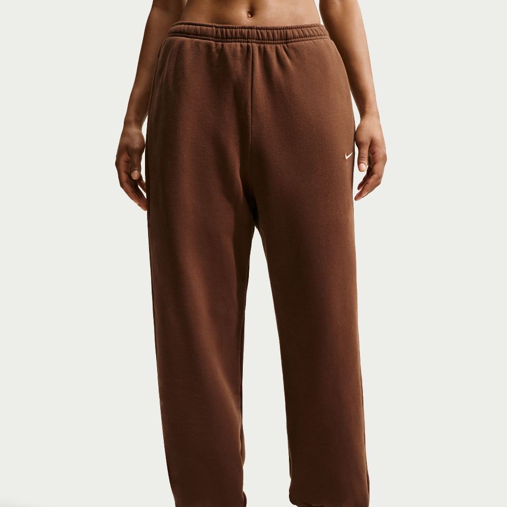 NIKE STUDIO HIGH-WAISTED CUFFED TROUSERS
