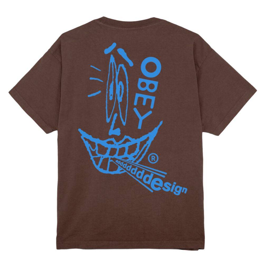 OBEY DDDDESIGN HEAVY WEIGHT TEE