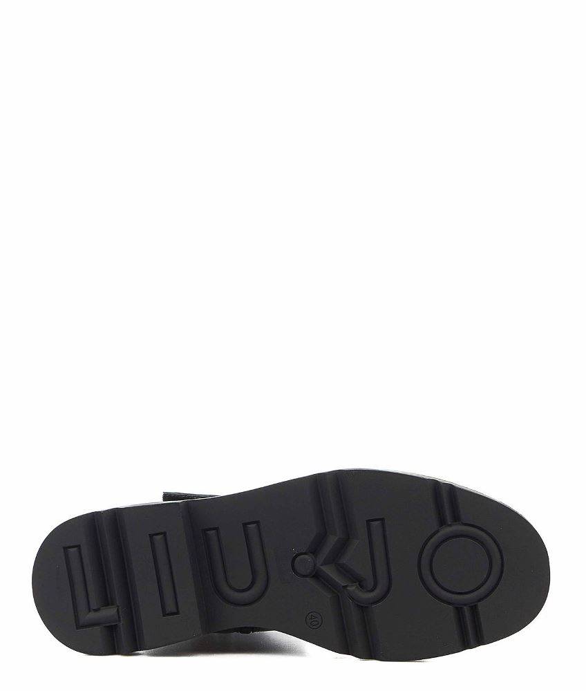 LIU JO LOVE 1 - LEATHER ANKLE BOOTS