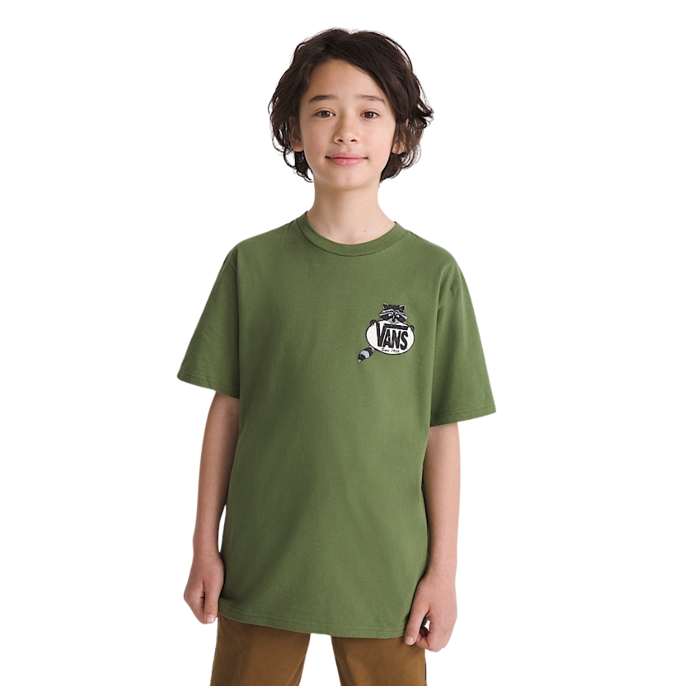 VANS DUMPSTER RACCOON SS TEE (8-14 YEARS)