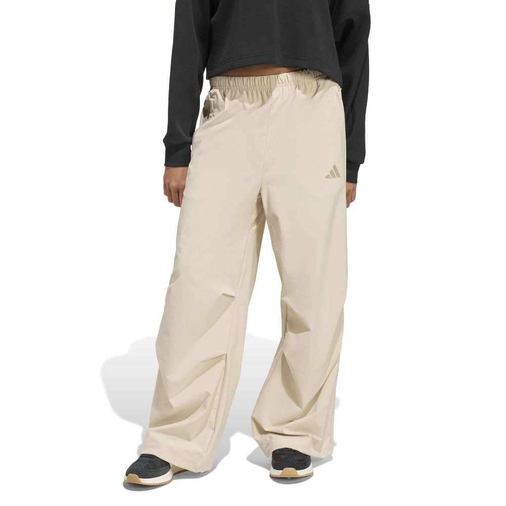 ADIDAS GIRLS SPORT ICONS WIDE STRETCH WOVEN PANTS