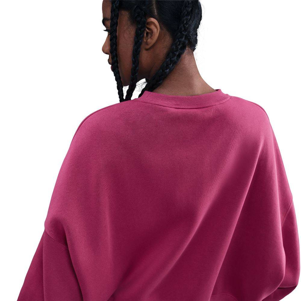 NIKE WOMENS PHOENIX FLEECE OVERSIZE CREW