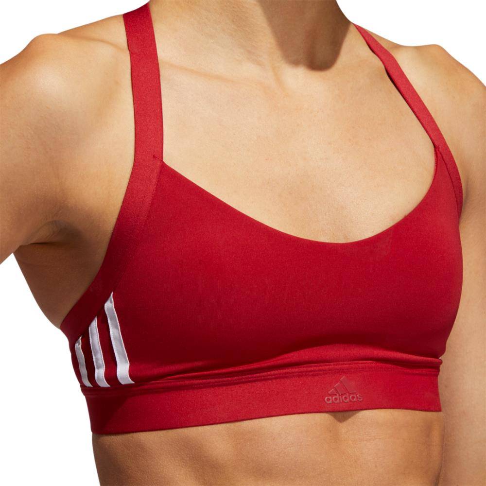 ADIDAS ALL ME 3-STRIPES BRA WOMENS