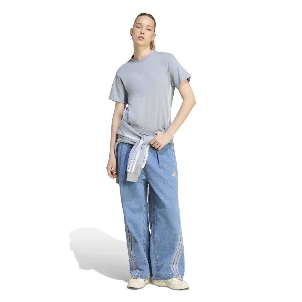 ADIDAS STADIUM WASHED DENIM LOOSE FIT PANTS