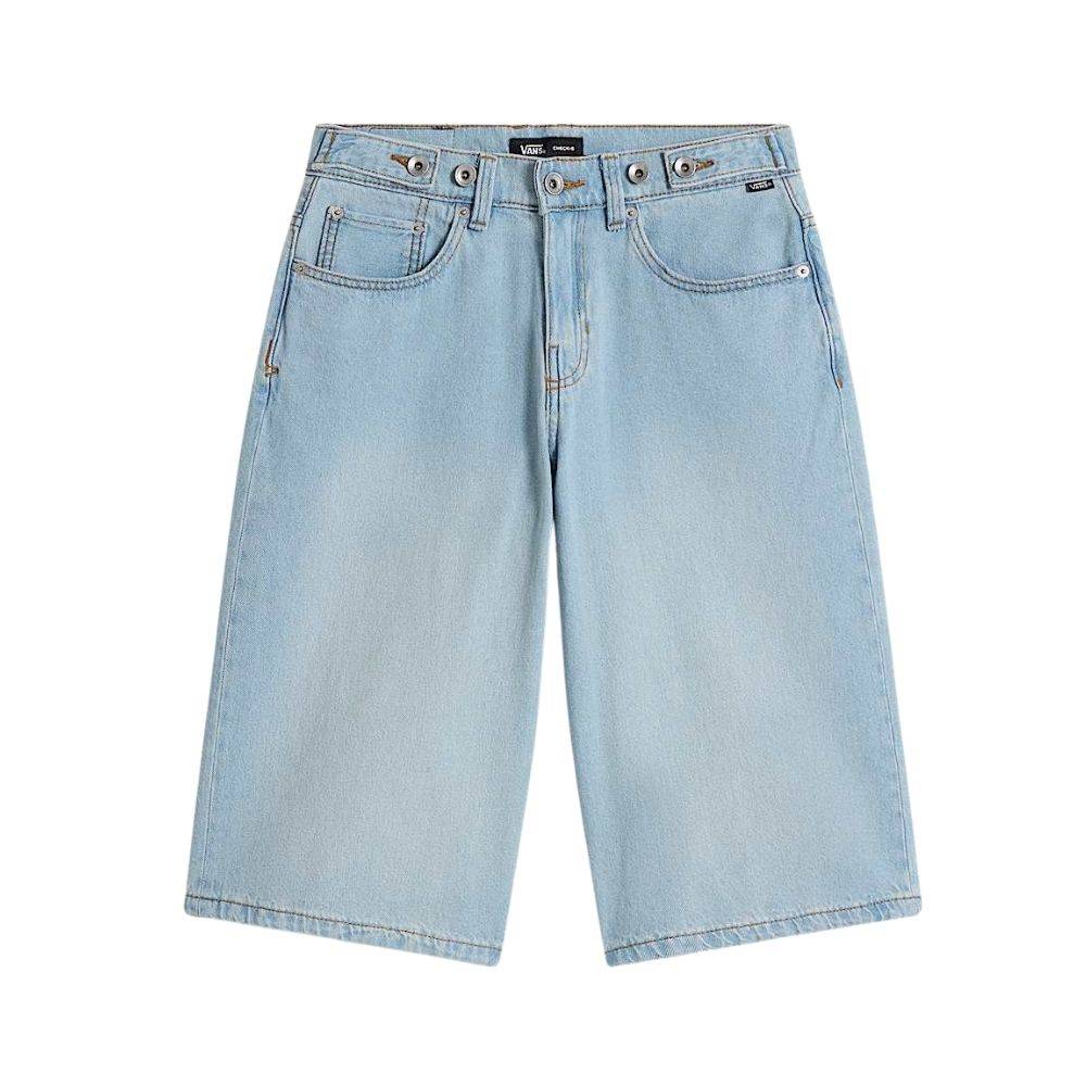 VANS CINCHED CHECK 5 BAGGY PANTS