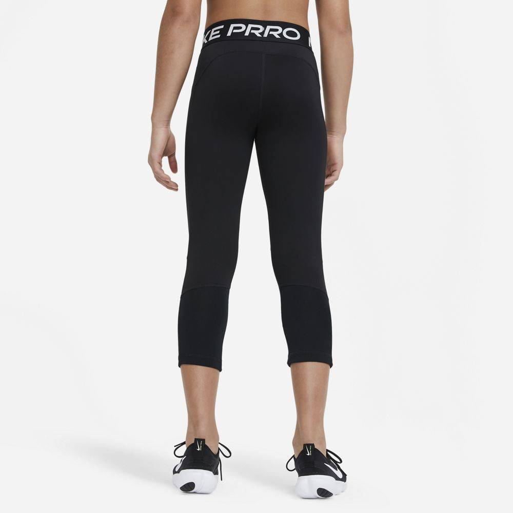NIKE PRO GIRLS  DRI-FIT CAPRI-LEGGINGS