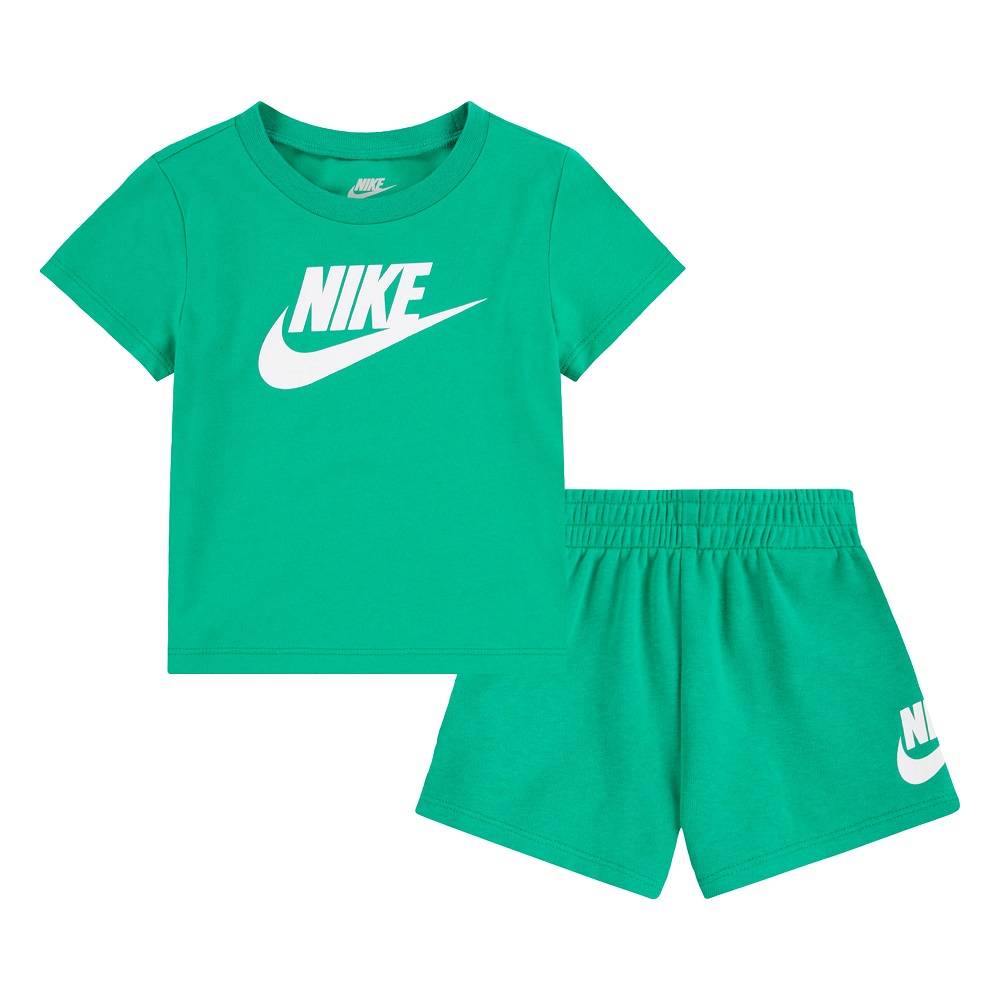 NIKE LITTLE KIDS CLUB TEE & SHORT SET