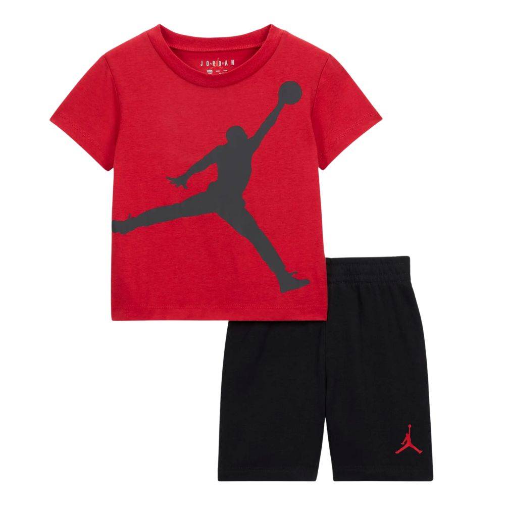 NIKE JORDAN INFANT JUMPO JUMPMAN SHORT SET