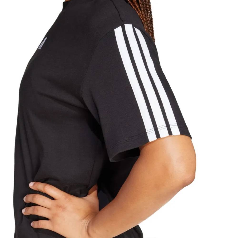 ADIDAS ESSENTIALS 3-STRIPES BOYFRIEND T-SHIRT