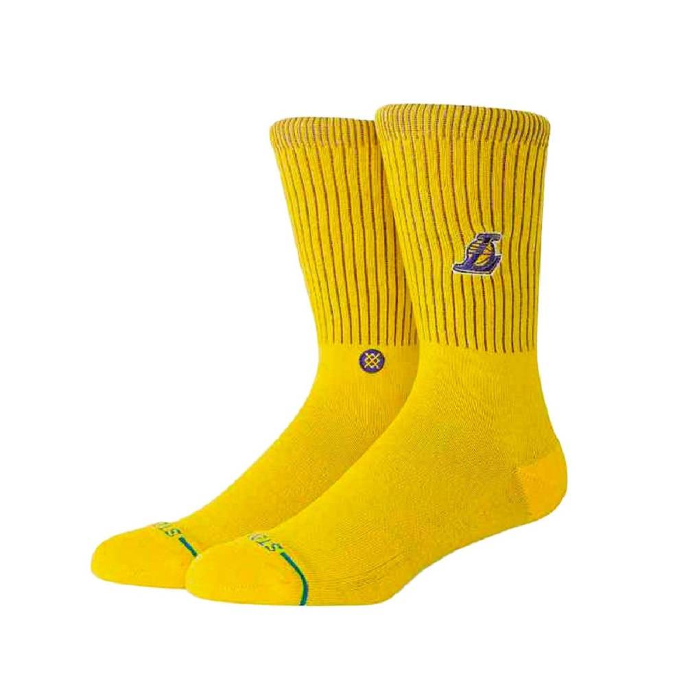 STANCE LAKERS BADGED CREW