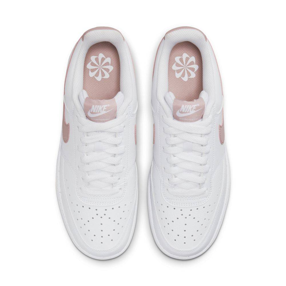 NIKE WOMENS COURT VISION LOW