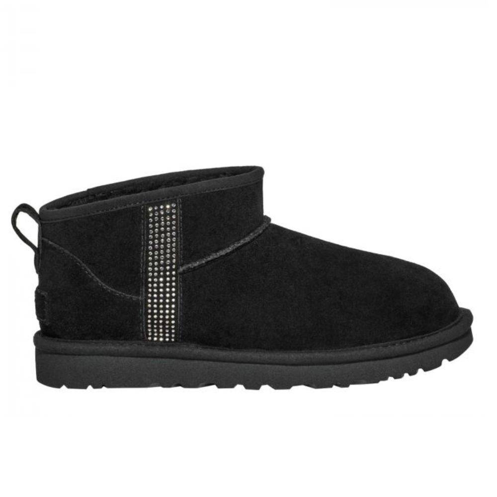 UGG CLASSIC ULTRA MINI BLING WOMENS BOOT
