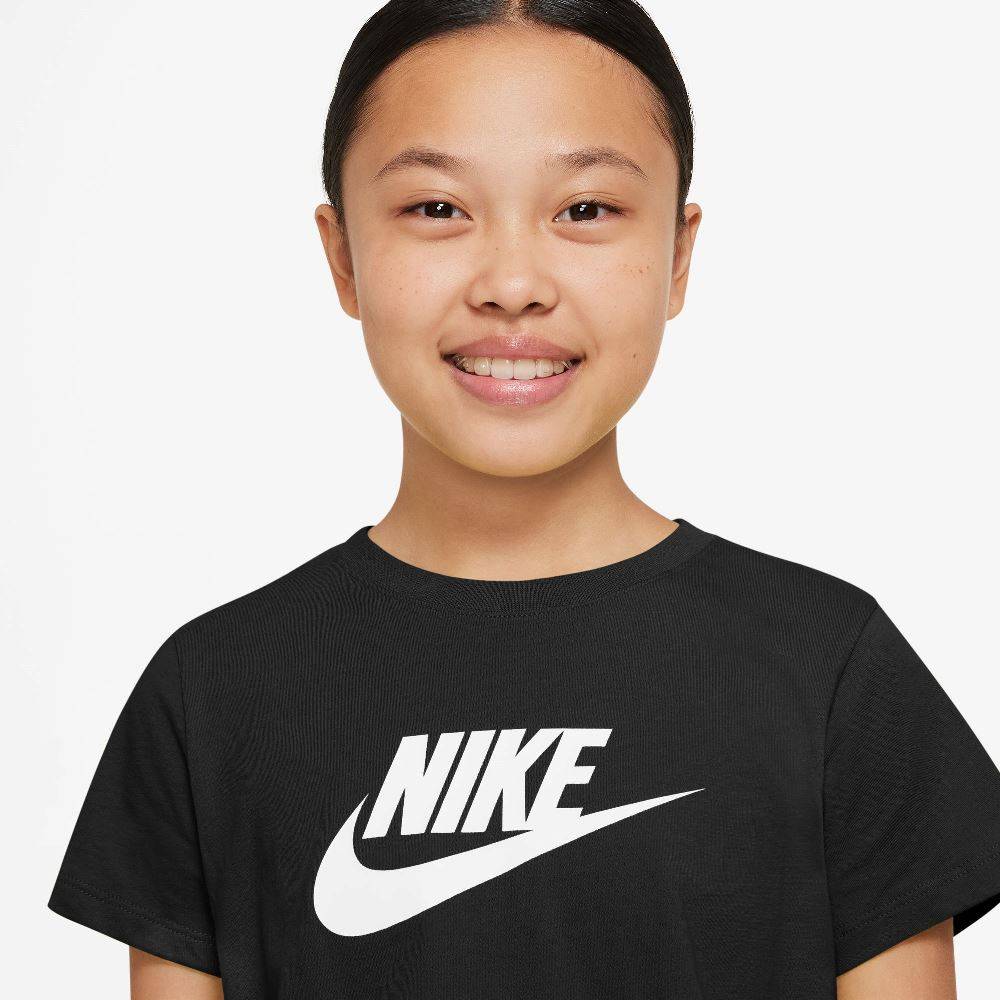 NIKE NSW GIRLS CROP TOP FUTURA