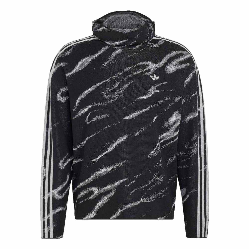 ADIDAS ORIGINALS M ADILENIUM 6 KNITTED HOODIE