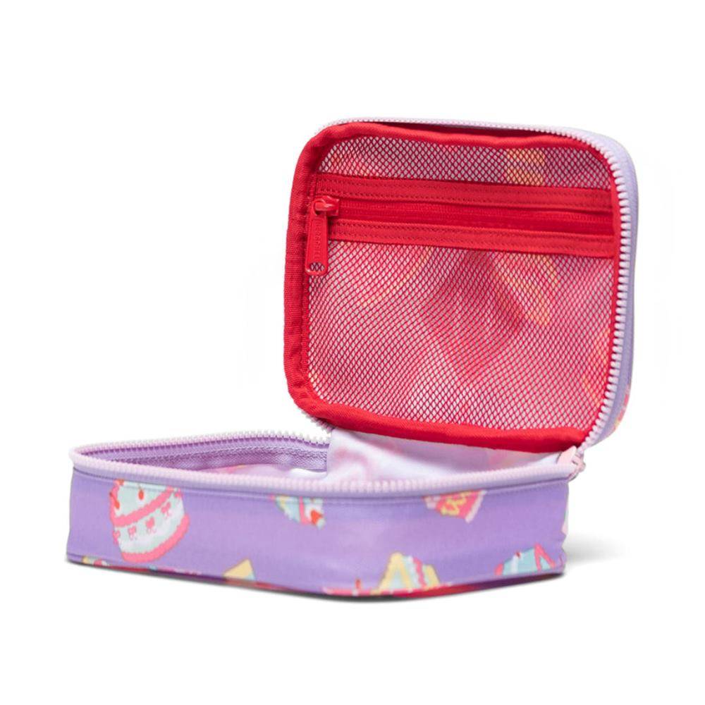 HERSCHEL HERITAGE PENCIL CASE LITTLE HERSCHEL CAKES