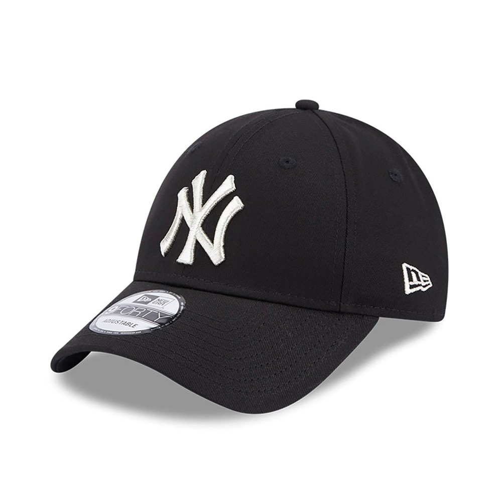 NEW ERA WMNS METALLIC LOGO 9FORTY NEW YORK YANKEES