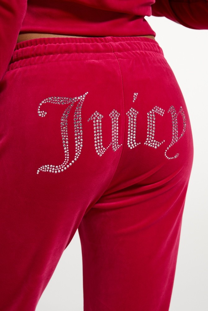 JUICY COUTURE WOMENS DIAMANTE TINA PANT