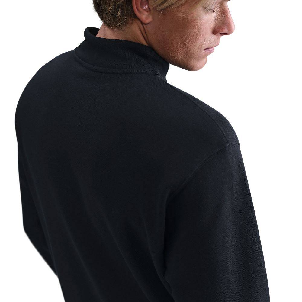 NIKE CLUB HALF-ZIP FLEECE TOP