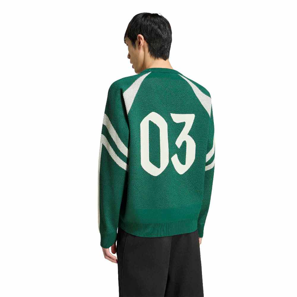 ADIDAS M HOUSE OF TIRO KNITTED SWEATSHIRT