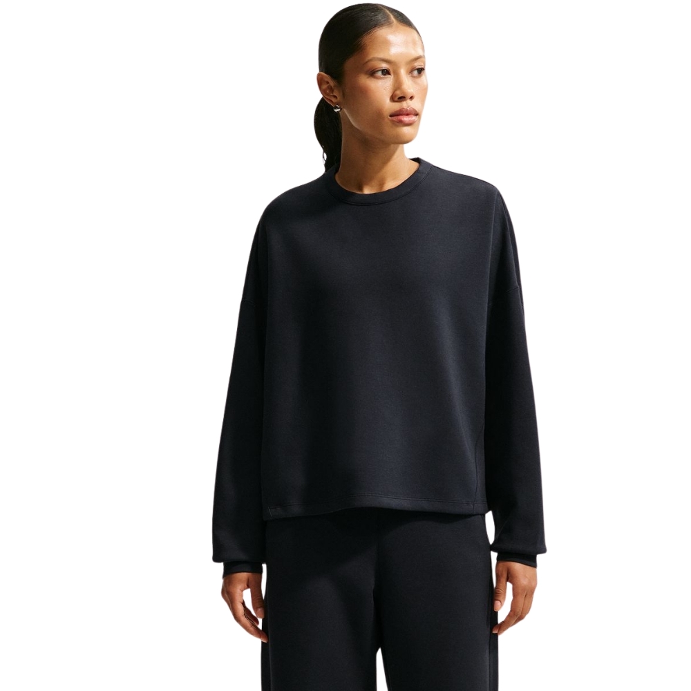 NIKE 24.7 DRI-FIT OVERSIZED SOFT CREW TOP