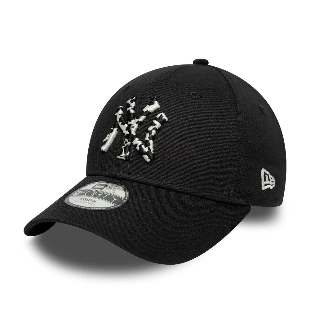 NEW ERA CHILD/YOUTH ANIMAL INFILL 9FORTY NEW YORK YANKEES