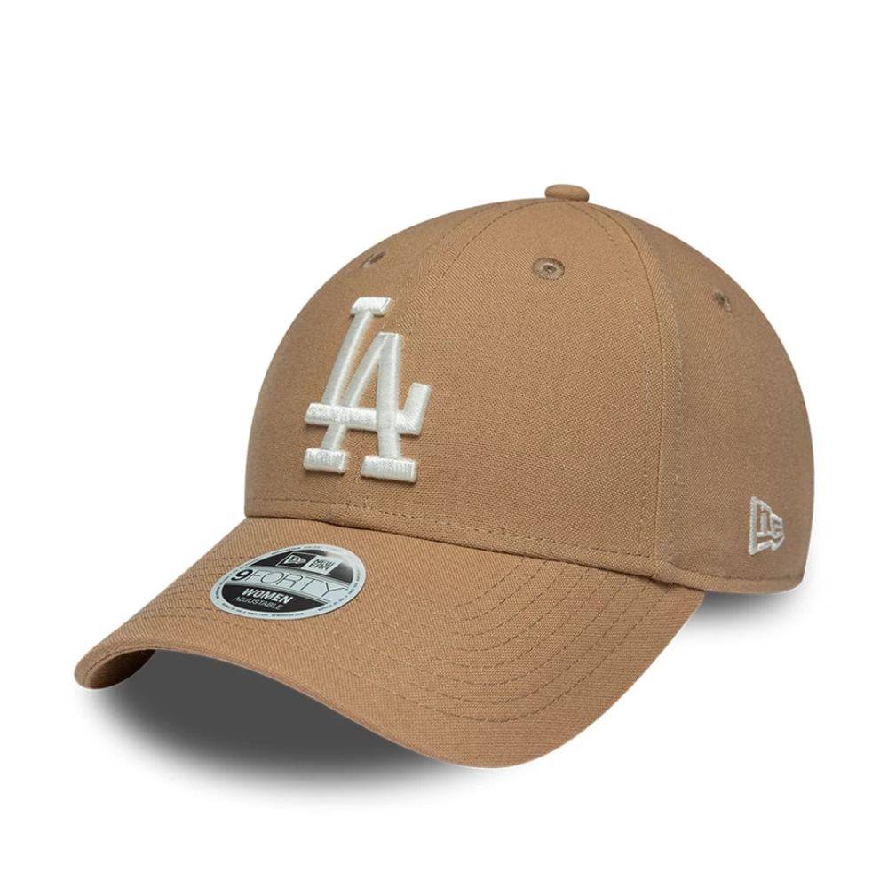 NEW ERA WMNS LINEN 9FORTY LOS ANGELES DODGERS
