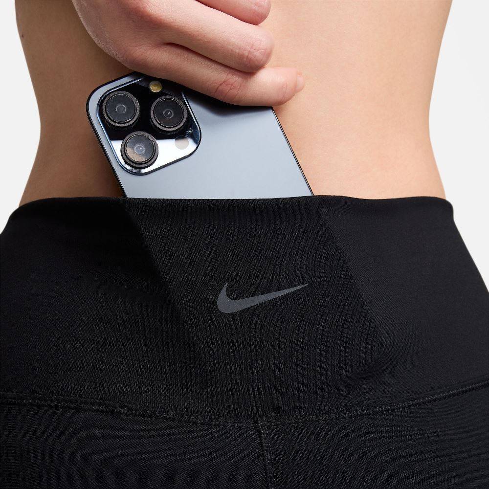 NIKE ONE DRI-FIT HIGH-WAISTED CROP LEGGINGS